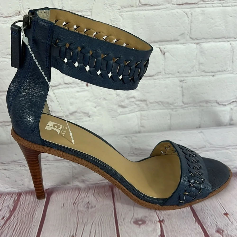 Joe’s Jeans PAX Heel Sandals Ankle Strap Stiletto Size 8.5 - Picture 5 of 7